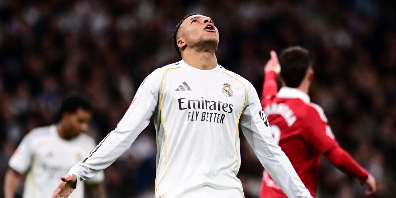 Килиан Мбаппе пропустит Суперкубок Испании из-за травмы