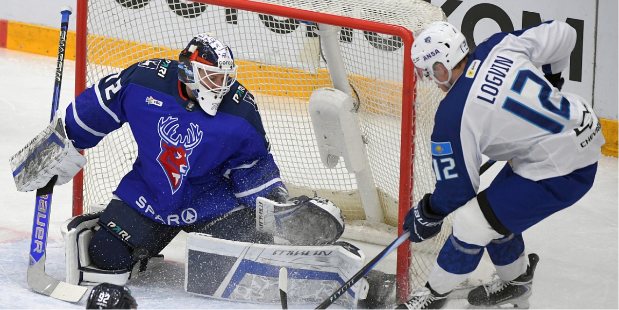 «Барыс» начал 2026 год с поражения: астанчане уступили «Торпедо» в Нижнем Новгороде