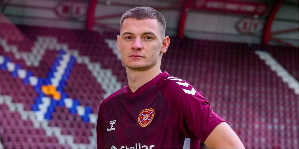 «У Ислама Чеснокова менталитет победителя»: шотландские эксперты разобрали игру казахстанца после трансфера в «Хартс»