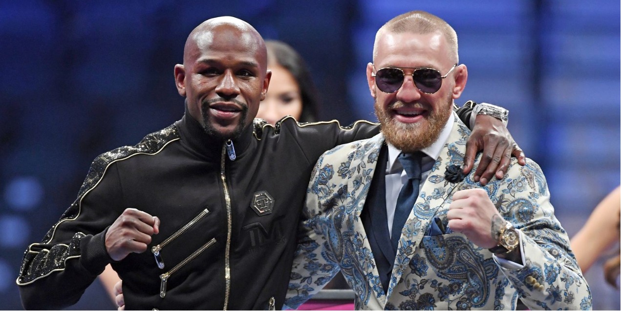 Макгрегор вызвал Мейвезера на бой по правилам MMA на турнире UFC у Белого дома