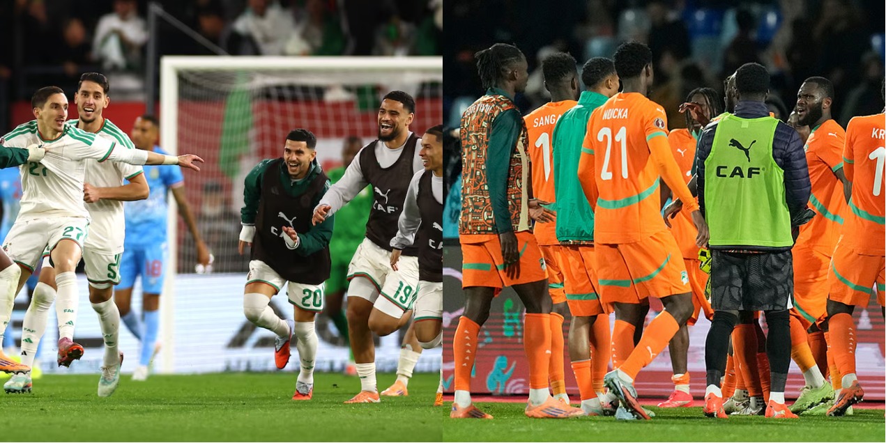 Сборные Алжира и Кот-д’Ивуара вышли в четвертьфинал Кубка африканских наций-2025