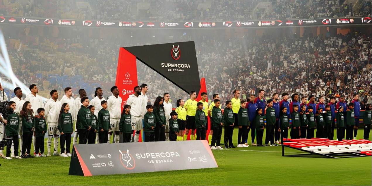 «Эль Класико» в финале Суперкубка Испании: аналитики Olimpbet ждут матч «Барселона» — «Реал»