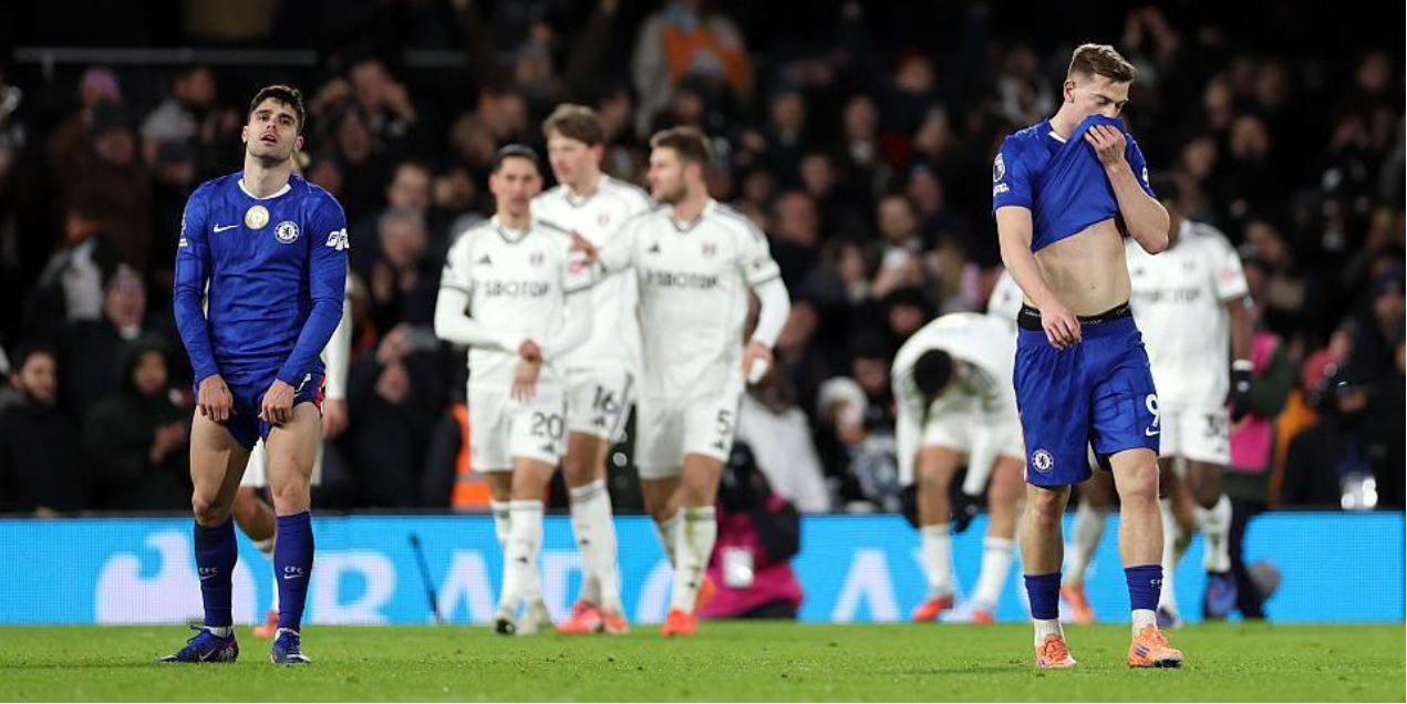 «Челси» проиграл «Фулхэму» в дерби на глазах нового главного тренера