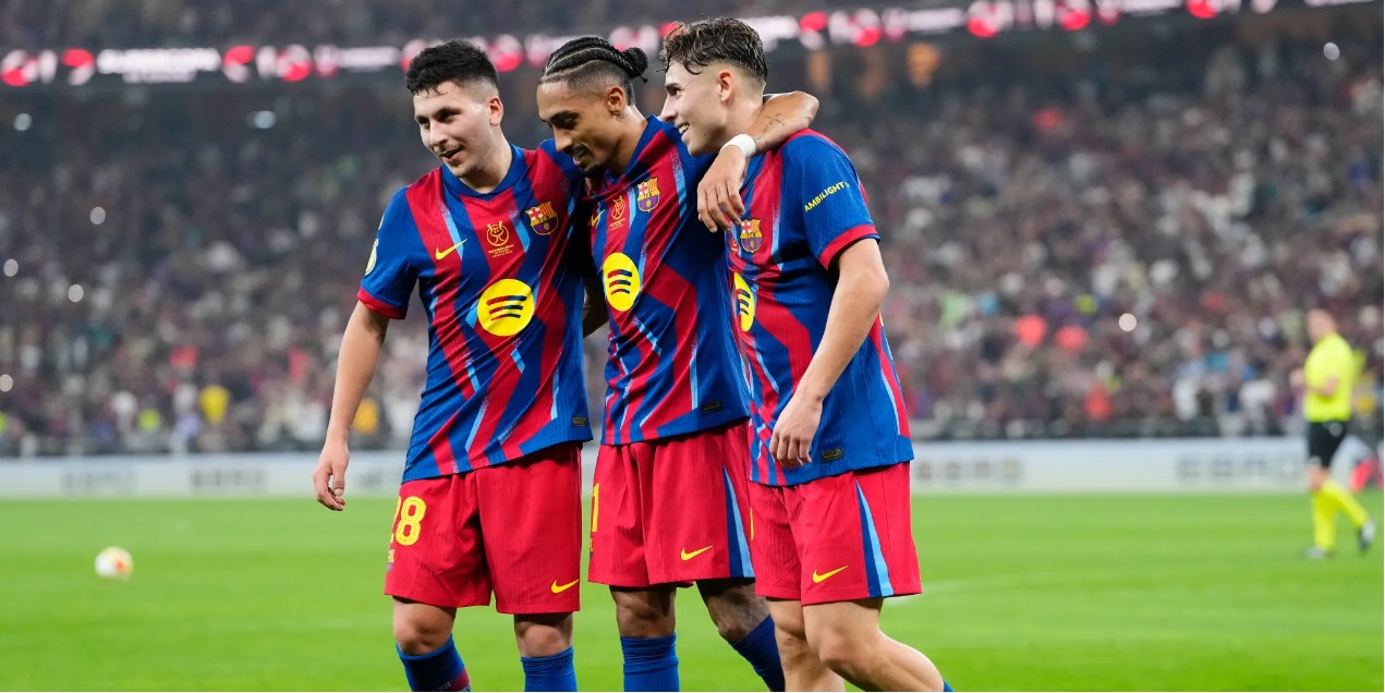 «Барселона» разгромила «Атлетик» и вышла в финал Суперкубка Италии