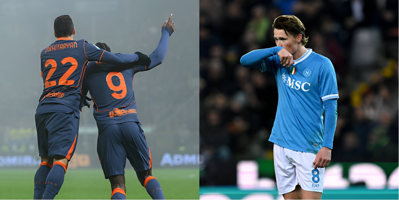 Гонка за Скудетто в Серии А: «Интер» победил в Парме, «Наполи» отступился против аутсайдера