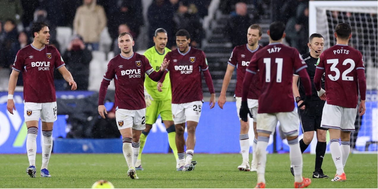 Суперкомпьютер: «Вест Хэм» вылетит из АПЛ по итогам сезона