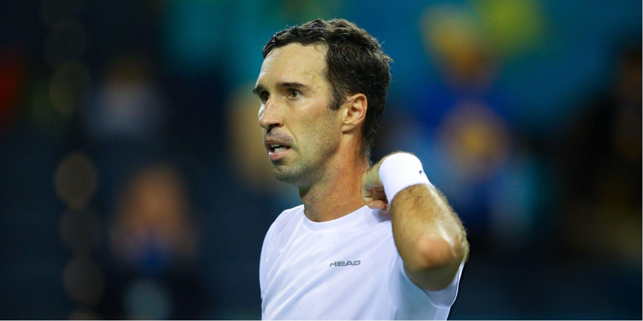 Михаил Кукушкин вышел в полуфинал «Челленджера» в Ноттингеме