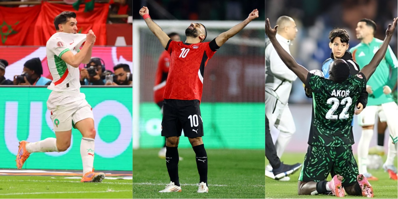 Итоги 1/4 финала Кубка африканских наций: Марокко, Нигерия, Египет и Сенегал — в полуфинале