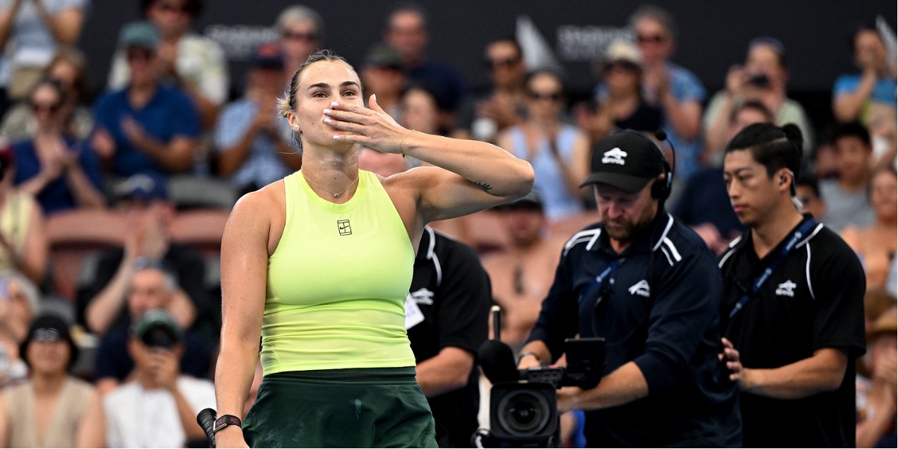 Арина Соболенко обыграла Марту Костюк и выиграла турнир в Брисбене