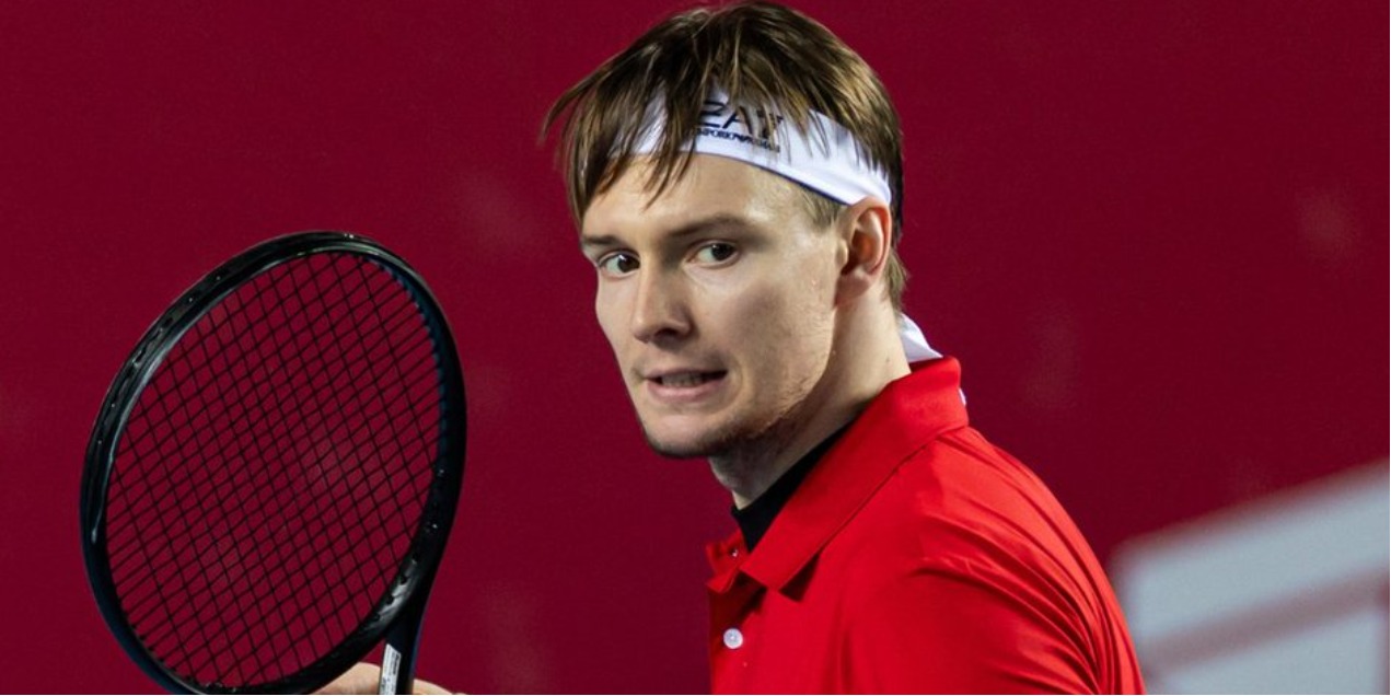 Александр Бублик впервые вошел в топ-10 рейтинга ATP после победы на турнире в Гонконге