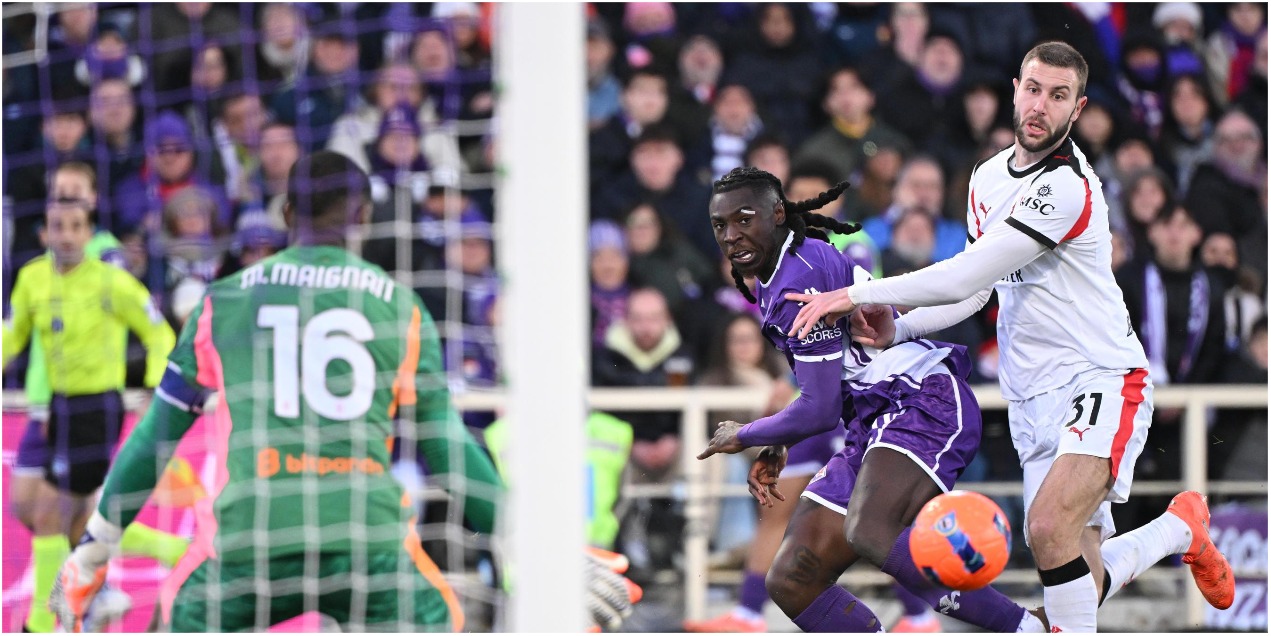 «Фиорентина» — «Милан»: «россонери» вновь потеряли очки с аутсайдером и рискуют отпустить «Интер» в чемпионской гонке