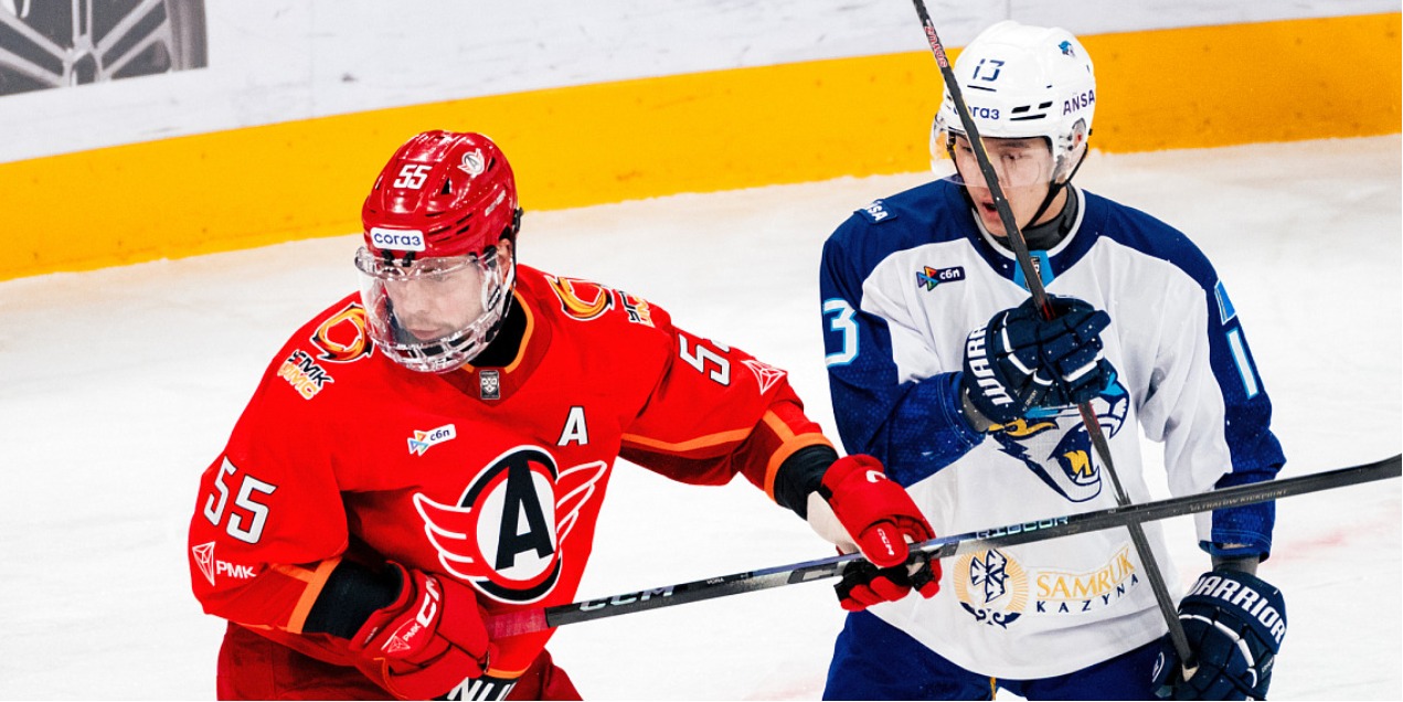 «Барыс» уступил «Автомобилисту» в овертайме и потерпел четвертое поражение подряд