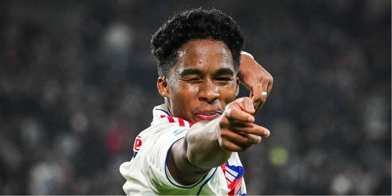 Эндрик забил гол в первом матче за «Лион»