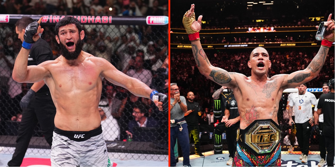 Хамзат Чимаев вызвал Алекса Перейру на бой в рамках турнира UFC у Белого дома