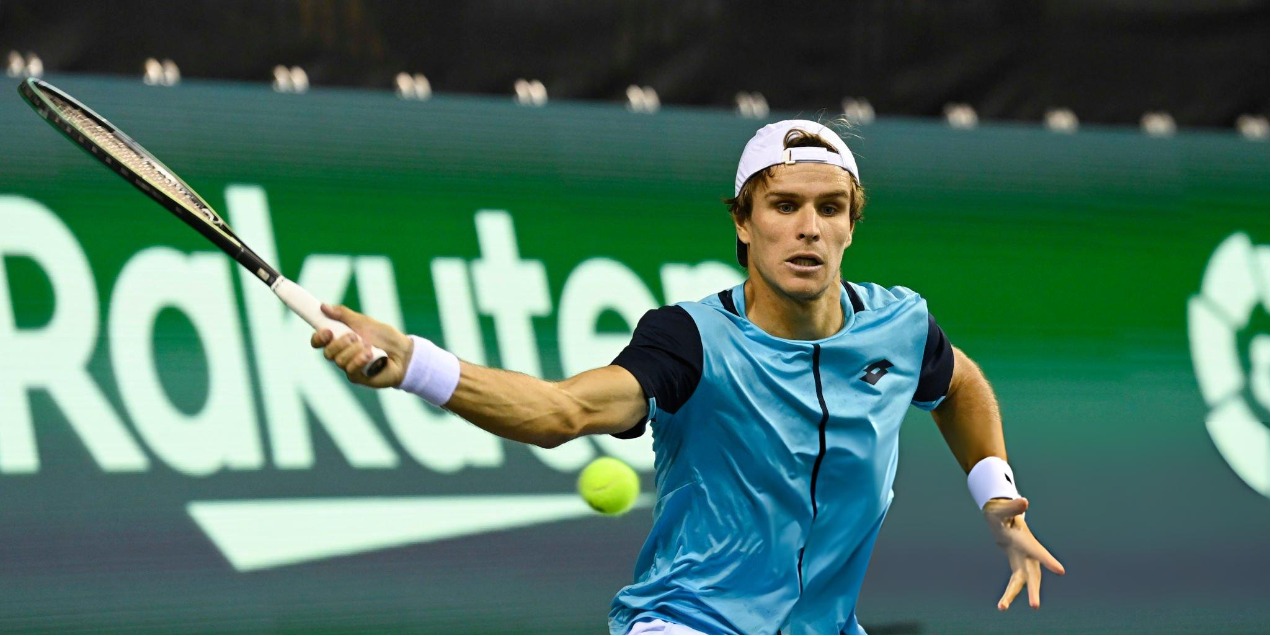 Дмитрий Попко не пробился в основной этап Australian Open, уступив в первом раунде квалификации