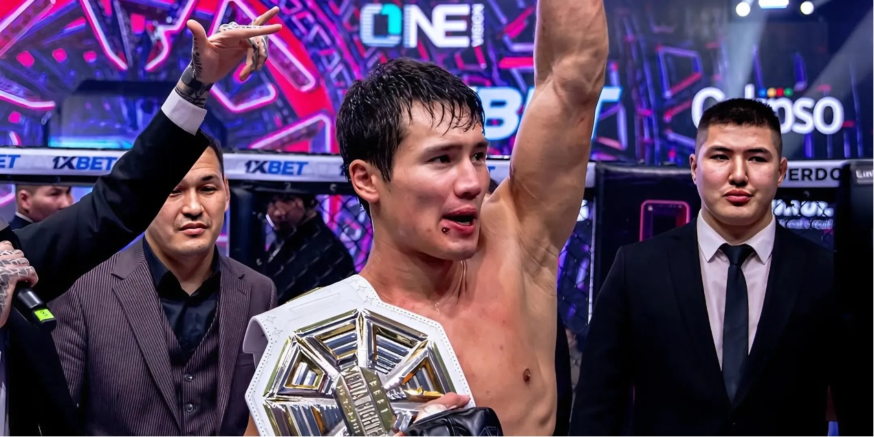 Еркебулан Токтар проведет бой с узбекистанцем Gold в лиге OCTAGON