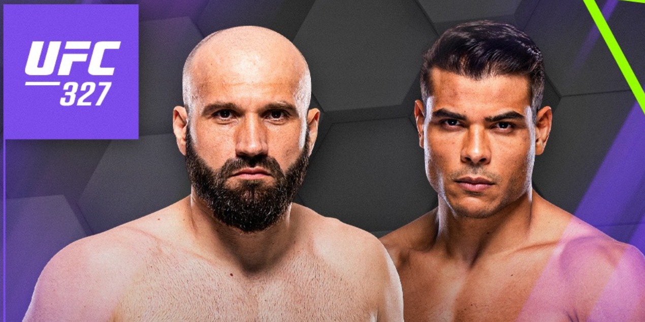 Пауло Коста переходит в 93 кг и встретится с Азаматом Мурзакановым на UFC 327