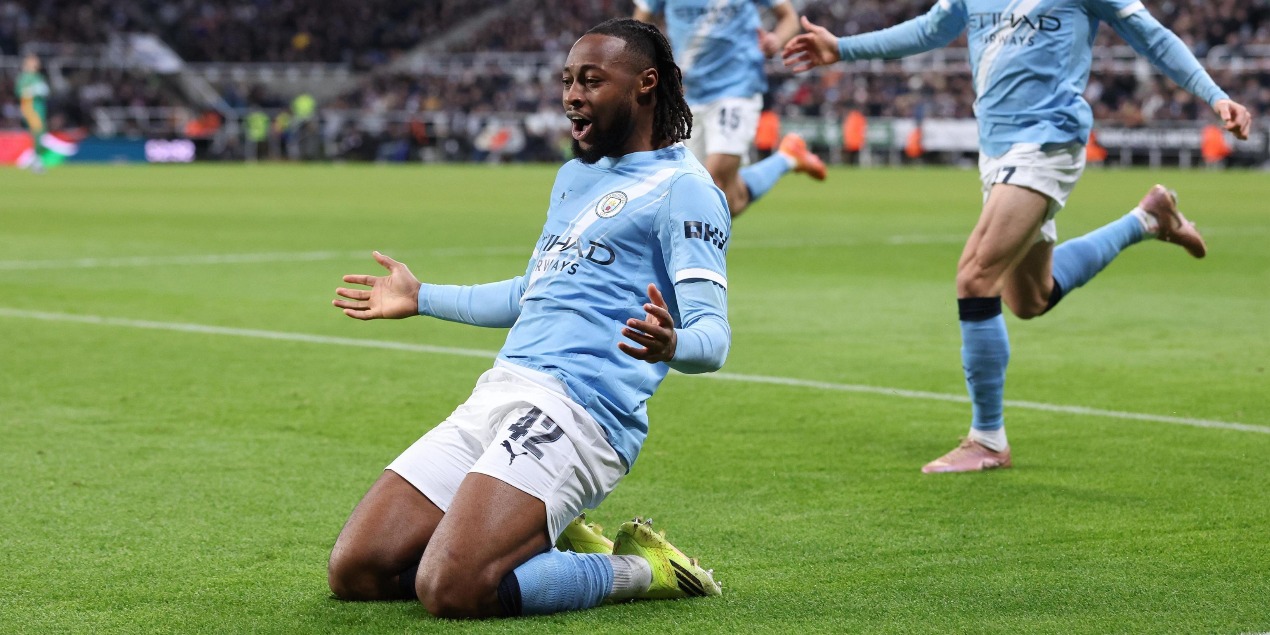 «Манчестер Сити» сделал шаг к финалу Кубка лиги, обыграл «Ньюкасл» на выезде