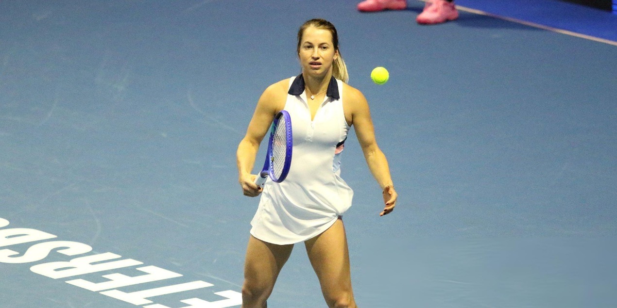 Юлия Путинцева покинула турнир в Аделаиде на стадии 1/8 финала