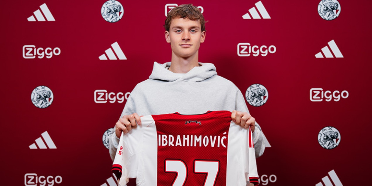 Сын Златана пошел по стопам отца: Максимилиан Ибрагимович перешел в «Аякс»