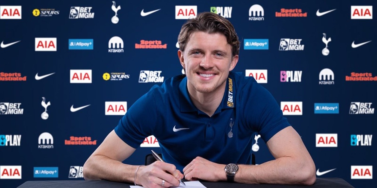 Официально: Конор Каллахер перешел в «Тоттенхэм»