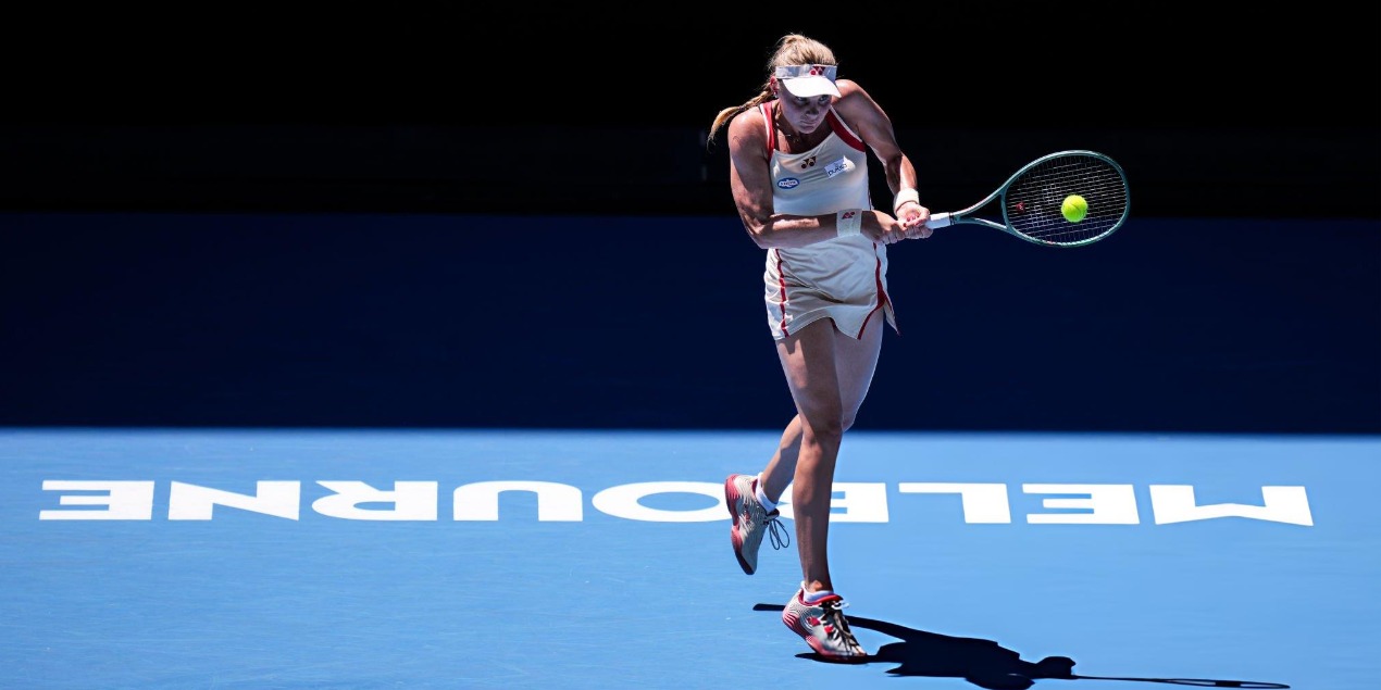 Olimpbet: Елена Рыбакина — в тройке фаворитов Australian Open-2026