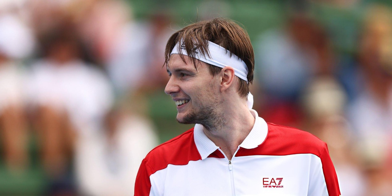 Olimpbet: Александр Бублик — в десятке претендентов на победу на Australian Open-2026