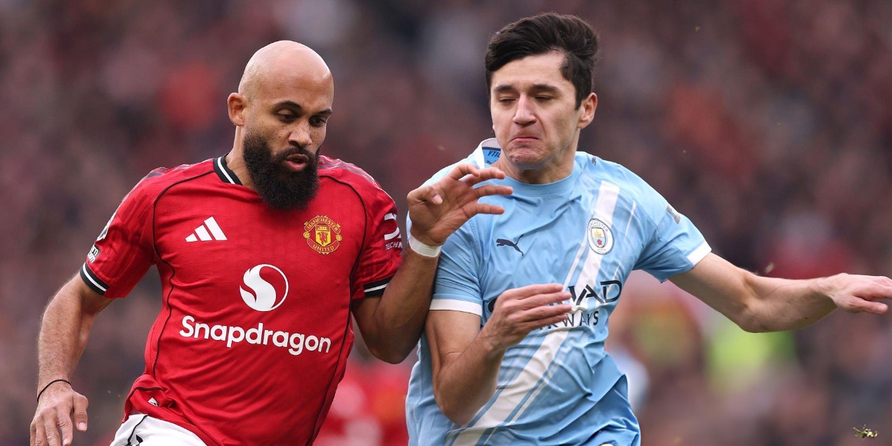 Видео полного матча 22 тура АПЛ «Манчестер Юнайтед» — «Манчестер Сити»