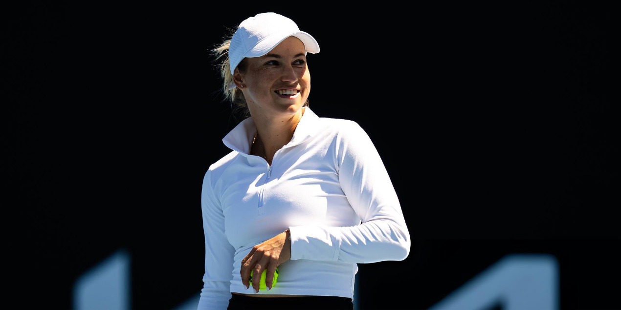 Юлия Путинцева на Australian Open