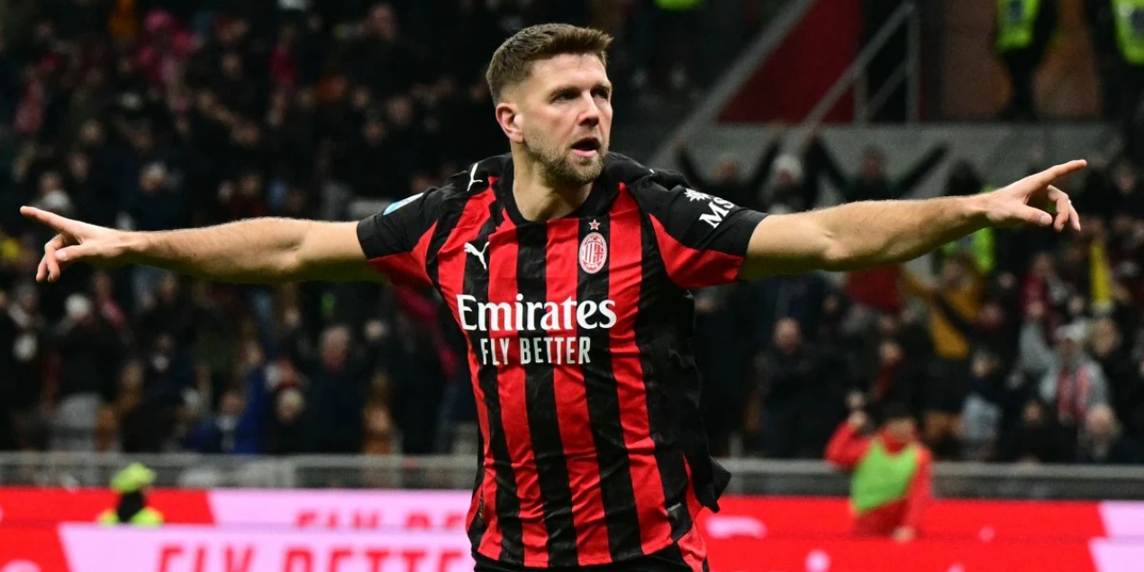 Фуллькруг принес «Милану» победу над «Лечче» и вошел в историю клуба