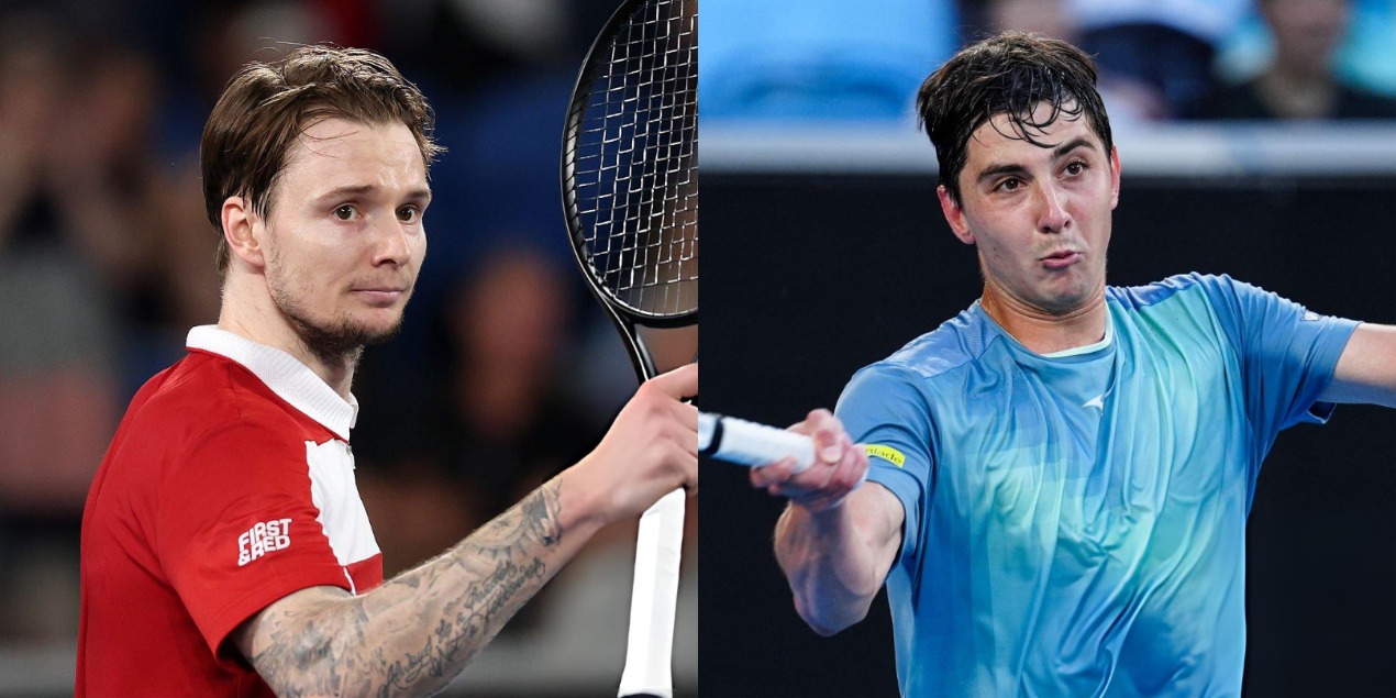 Казахстан лишился представителей в парном турнире Australian Open