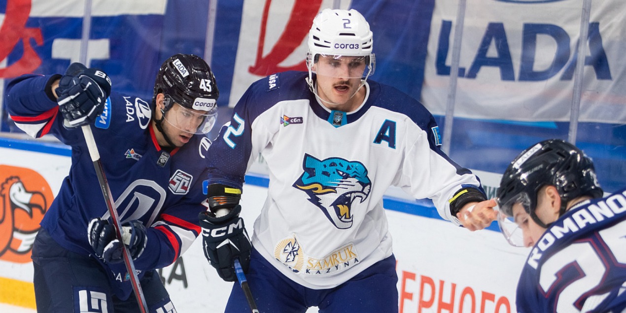 «Барыс» уступил «Ладе» в Тольятти