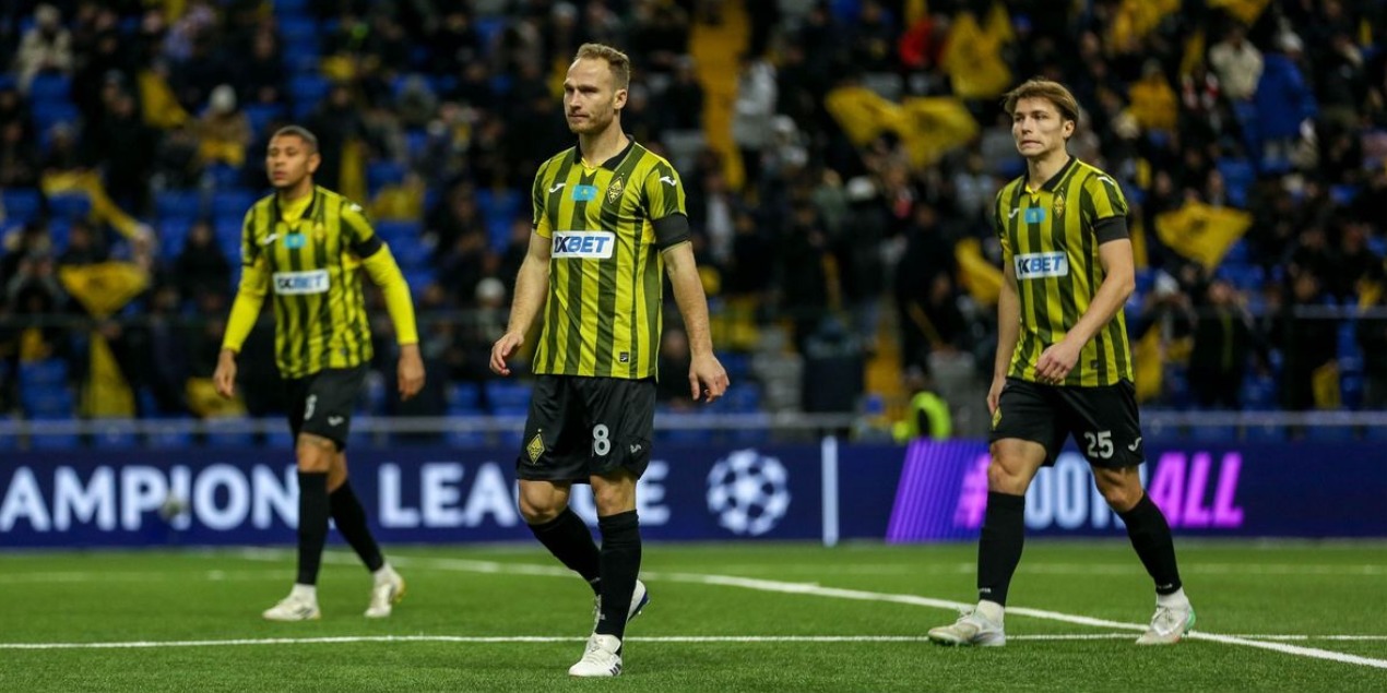 «Кайрат» потерял математические шансы на выход в плей-офф Лиги чемпионов