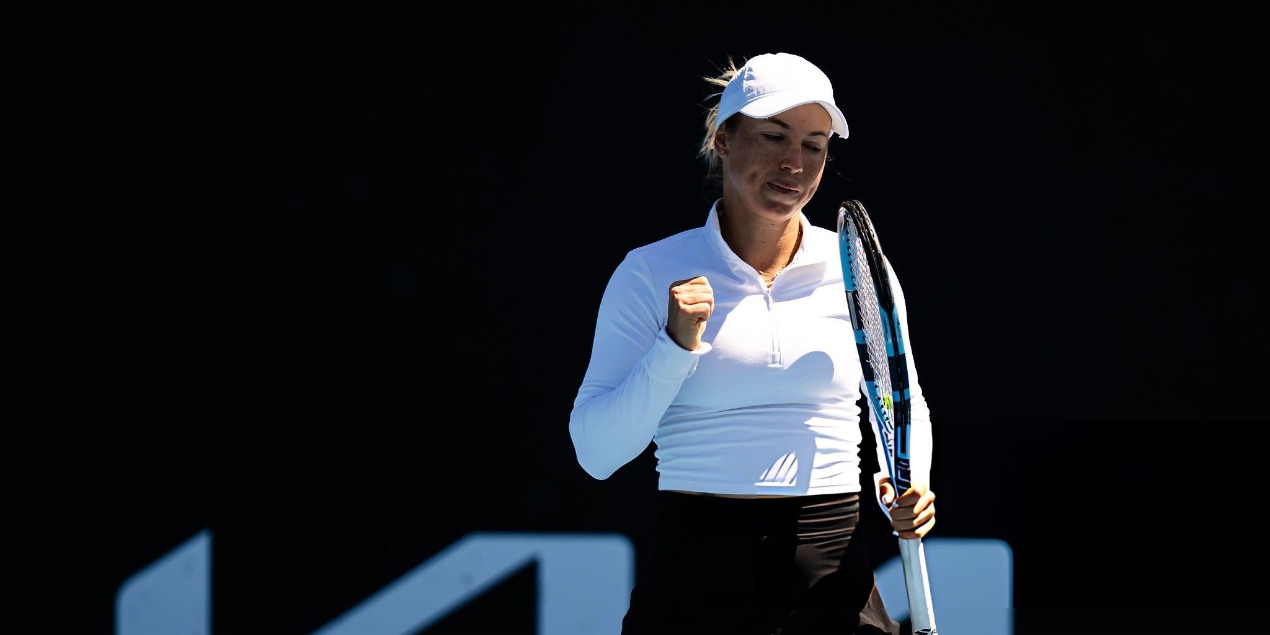 Юлия Путинцева вышла в 1/16 финала Australian Open