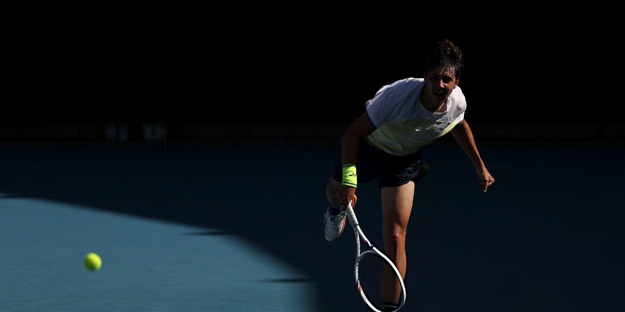 Александр Шевченко завершил выступление на Australian Open