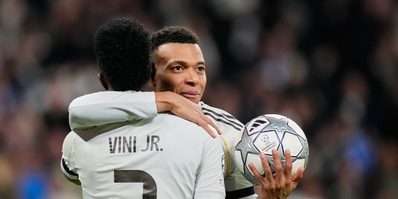 «Реал» разгромил «Монако»: Мбаппе повторил рекорд Роналду по голам