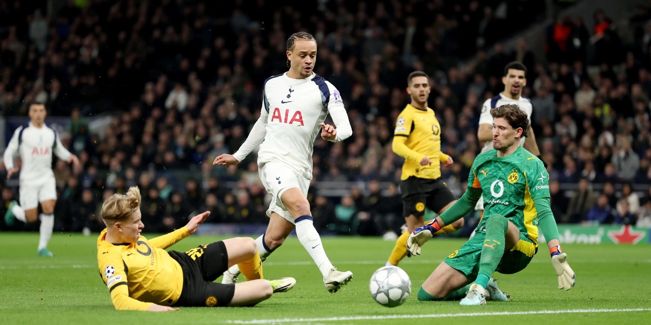 «Тоттенхэм» сильнее в Европе, чем в АПЛ: победа над «Боруссией» продлила идеальную домашнюю серию в ЛЧ