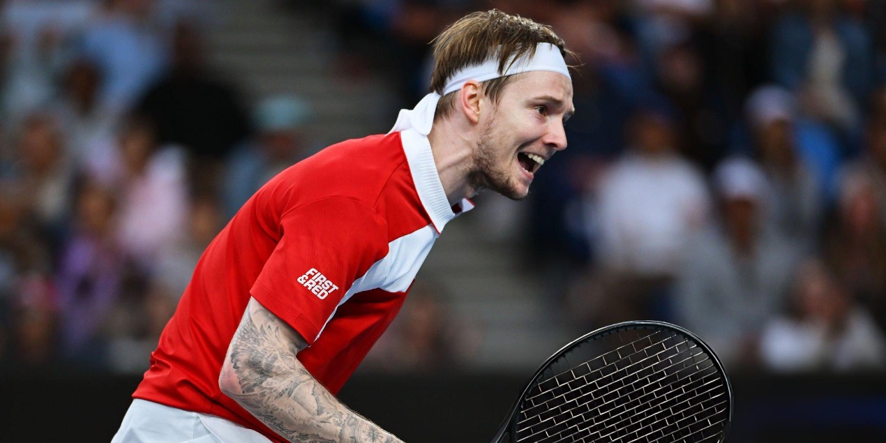 Александр Бублик уверенно вышел в 1/16 финала Australian Open