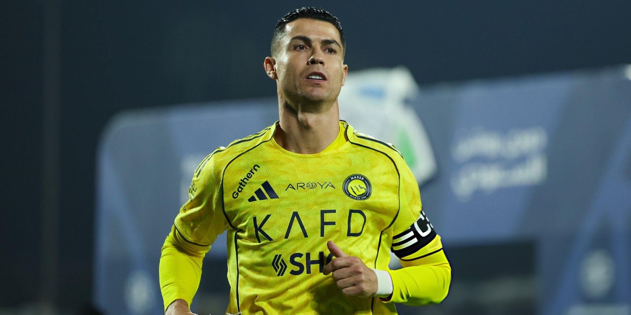 «Аль-Наср» обыграл «Дамак»: Роналду осталось 40 голов до отметки 1000 мячей