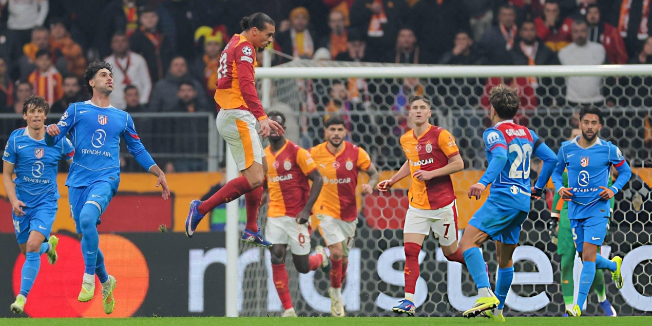 «Галатасарай» и «Атлетико» разошлись миром в Стамбуле и сохранили шансы на плей-офф Лиги чемпионов