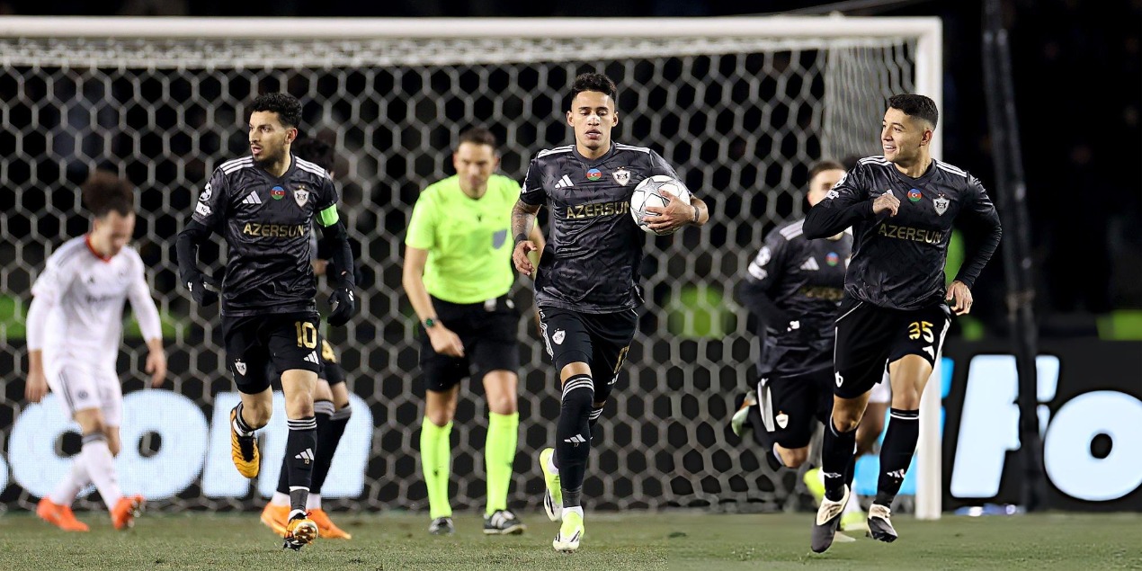 «Карабах» добыл драматичную победу над «Айнтрахтом» и продолжил борьбу за плей-офф Лиги чемпионов.