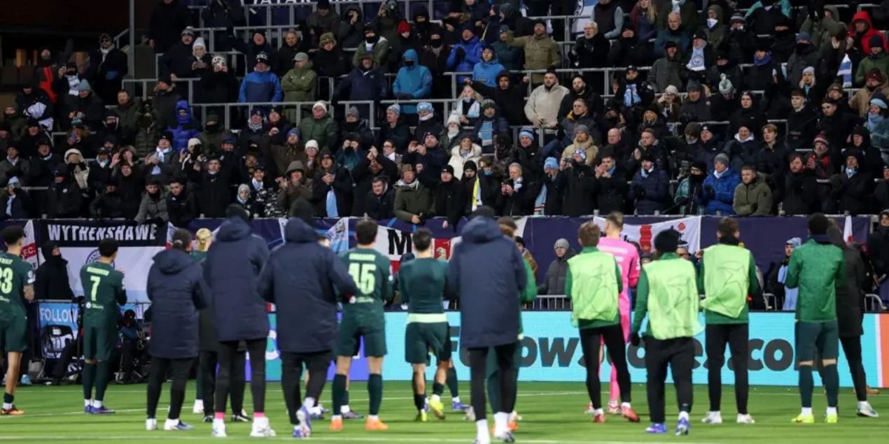 Футболисты «Манчестер Сити» компенсируют болельщикам билеты после поражения от «Буде/Глимта»