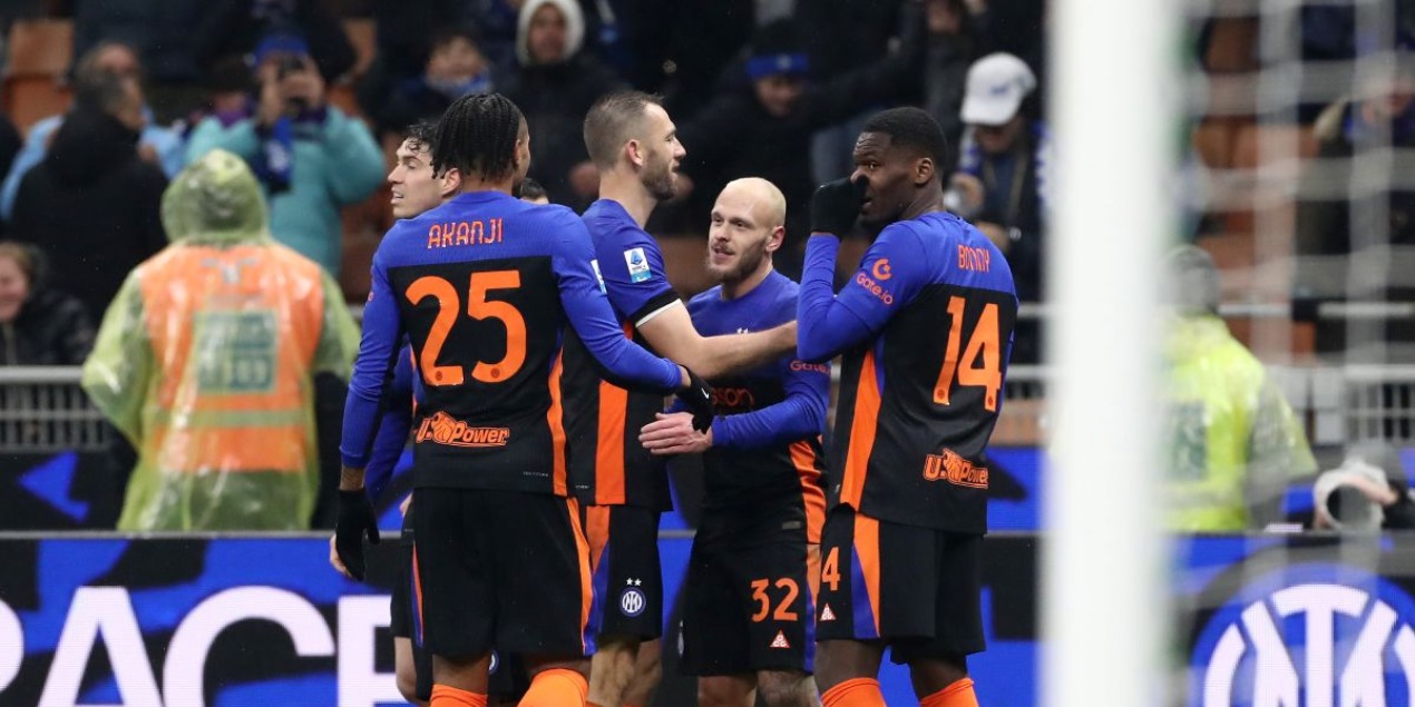 «Интер» — «Пиза» 6:2: «нерадзурри» отыгрались с 0:2 и разгромили соперника в Серии А