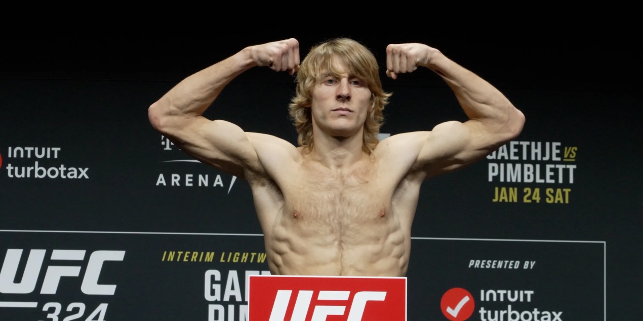 Взвешивание на UFC 324: один бой отменен, два бойца не уложились в лимит