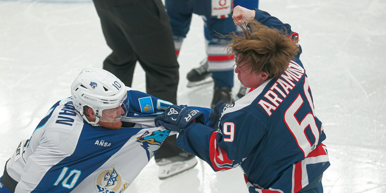 «Барыс» в четвертый раз в сезоне уступил «Нефтехимику»