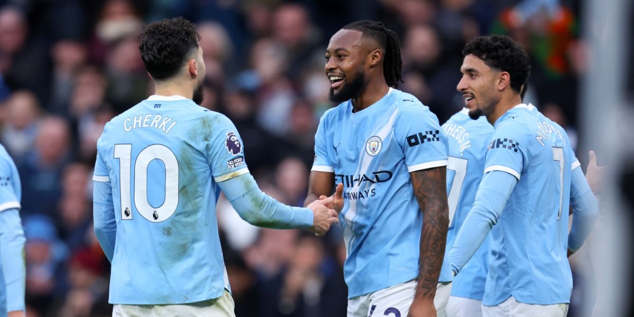 «Манчестер Сити» обыграл «Вулверхэмптон» со счетом 2:0 и прервал неудачную серию