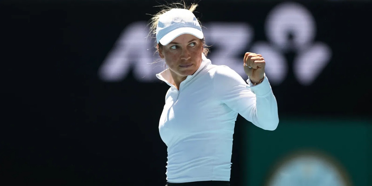 Юлия Путинцева разгромно вылетела с Australian Open, уступив 18-летней Иве Йович за 53 минуты