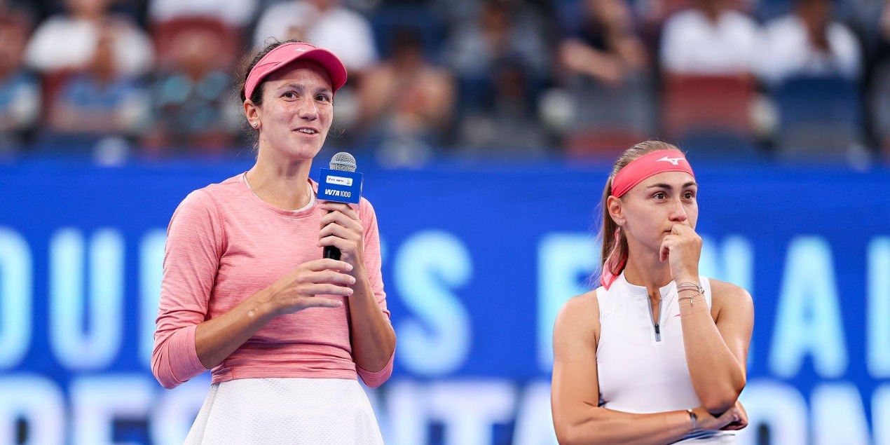 Анна Данилина выиграла два матча на Australian Open за один день