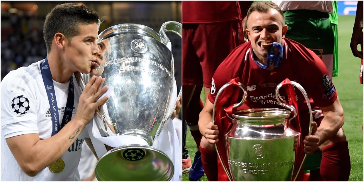 Хамес и Шакири — в шорт-листе «Актобе»: звездные экс-игроки «Реала» и «Баварии» могут усилить клуб