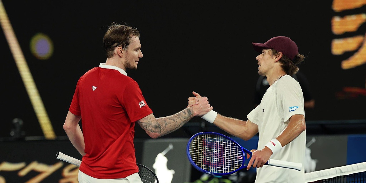 Александр Бублик завершил выступление на Australian Open: Казахстан потерял еще одного представителя